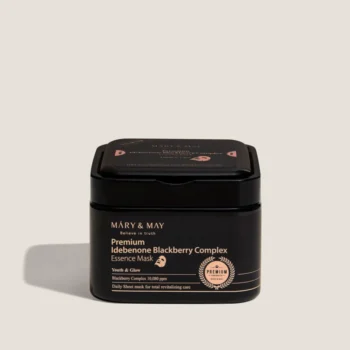 20EA Premium Idebenon Blackberry Complex Essence Mask