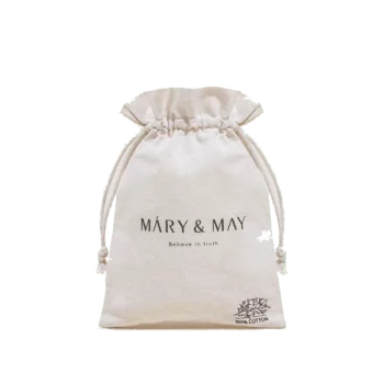 Mary&May 100% Fabric Beauty Pouch Mini Eco Bag