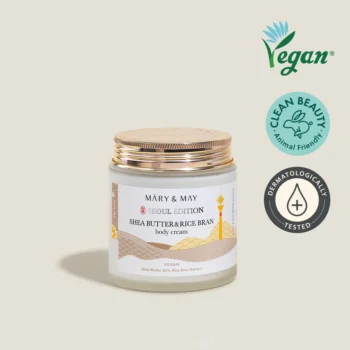 Shea Butter & Rice Bran Body Cream 250ml