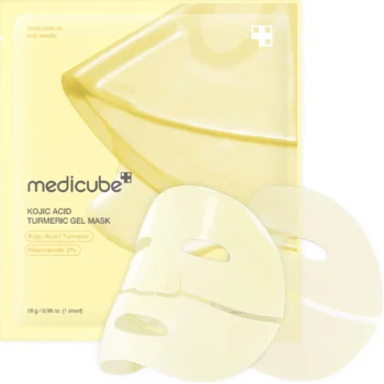 [4EA] KOJIC TURMERIC GEL MASK