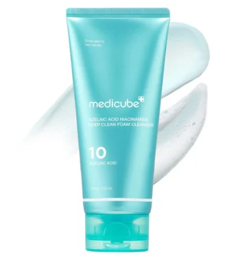 AZELAIC AMIDE DEEP CLEAN FOAM CLEANSER 120g