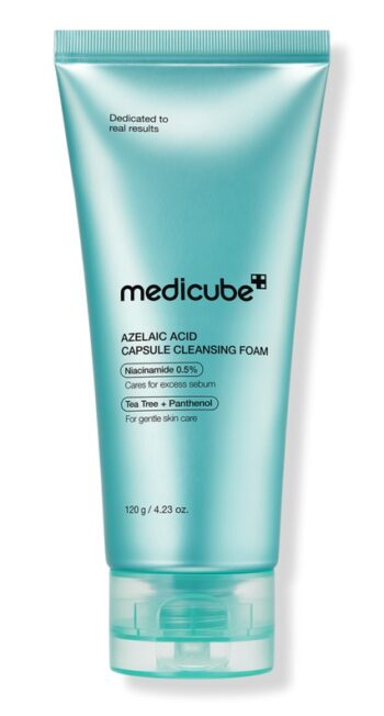 AZELAIC CAPSULE CLEANSING FOAM 120g