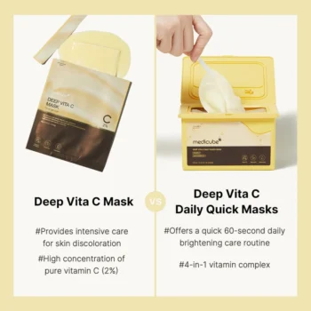 DEEP C DAILY QUICK MASK 30pcs