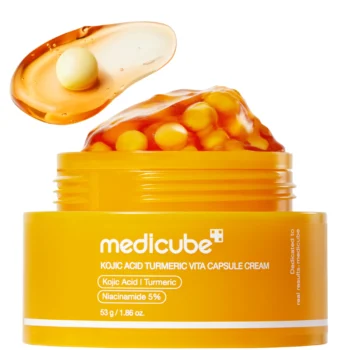 KOJIC TURMERIC CAPSULE CREAM