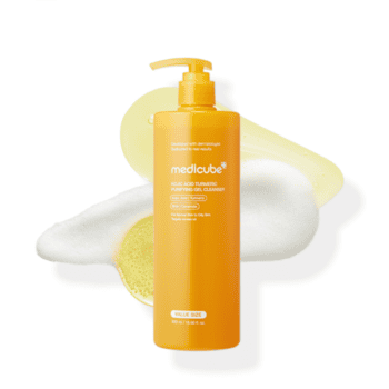KOJIC TURMERIC GEL TO FOAM CLEANSER 500ml