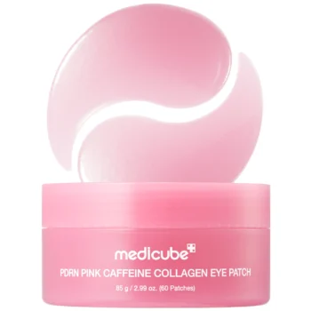 PDRN PINK CAFFEINE EYE PATCH 60pcs