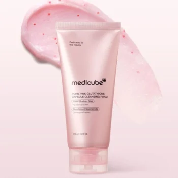 PDRN PINK GLUTATHIONE CAPSULE CLEANSING FOAM 120g