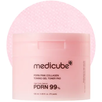 PDRN PINK TONING GEL TONER PAD 70ea