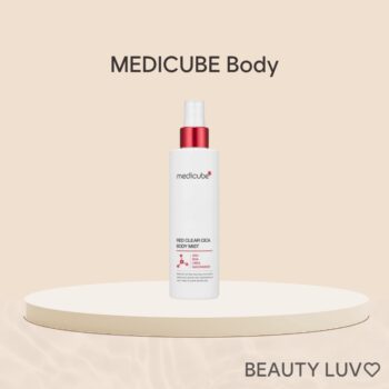 RED CLEAR CICA BODY MIST 200ml