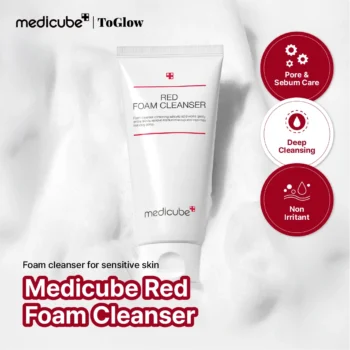 RED FOAM CLEANSER 2020 120ML