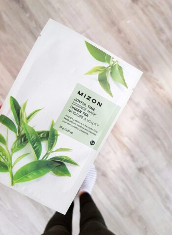 JOYFUL TIME ESSENCE MASK SHEET GREEN TEA