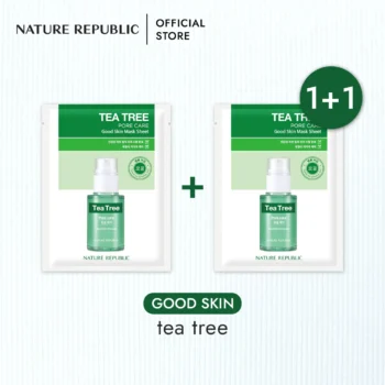 [1ea] GGOOD SKIN TEA TREE MASK SHEET