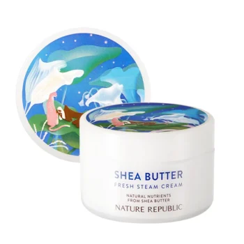 SHEA BUTTER FRESH STEAM CREAM 100ML