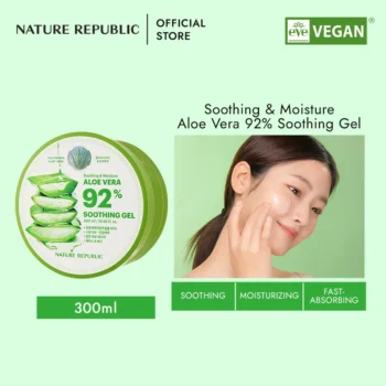 Soothing & Moisture Aloe Vera 92% Soothing GelTube Type 250ml