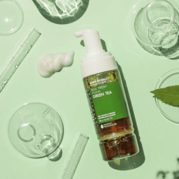 REAL FRESH CLEANSING FOAM GREEN