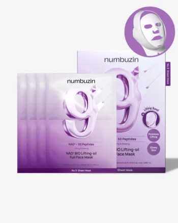 4EA No.9 NAD Bio Lifting Full Cover Facial Mask +GWP