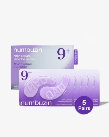 No.9 NAD Under Eye Patches 5ea