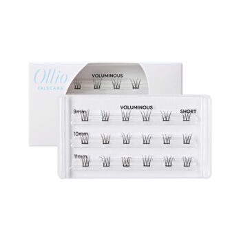 No-Glue Lash Clear Single Pack Plus Short 10mm