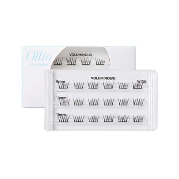 No-Glue Lash Clear Single Pack Plus Wide 8mm
