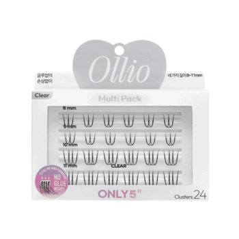 No-Glue Lash Multi Pack Clear