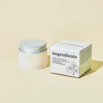 Ongredients Deep Calming Cream