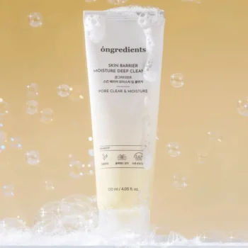Ongredients Skin Barier Moisture Deep Cleanser