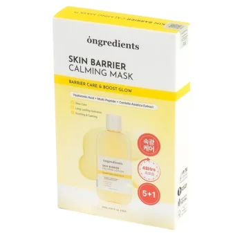 Ongredients Skin Barrier Calming Mask 6EA