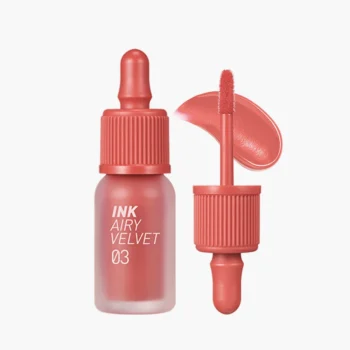 INK AIRY VELVET 003 Cartoon Coral AD