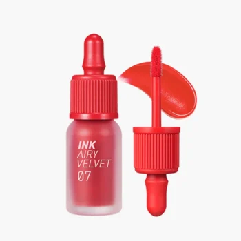 INK AIRY VELVET 007 Heart Grapefruit AD