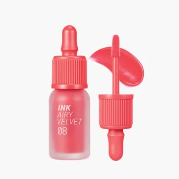 INK AIRY VELVET 008 Pretty Orange Pink AD
