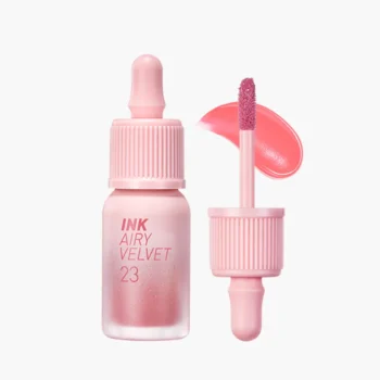 INK AIRY VELVET 023 IN THE PEACHLIGHT