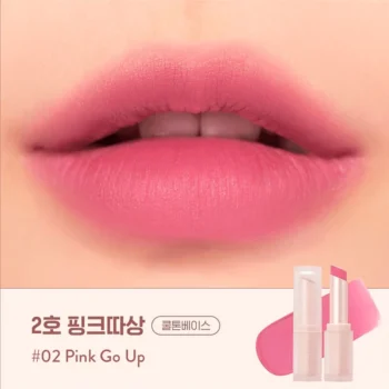 INK MOOD MATTE STICK 02 PINK GO UP