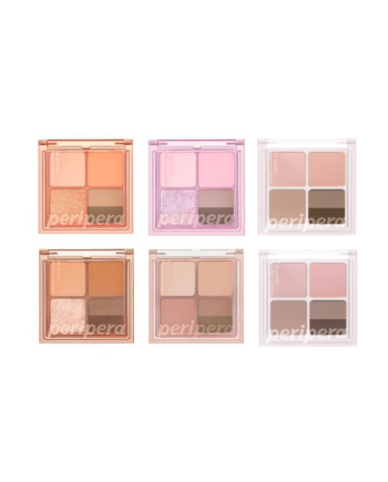 INK POCKET SHADOW PALETTE 007 SPRING STRAWBERRIES IN THE SOFT BERRY