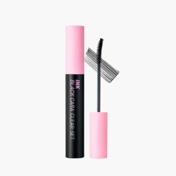 Ink Black Cara 003 Clear-Set Curling
