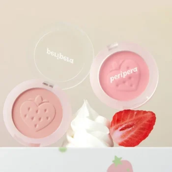 PURE BLUSHED SHINE CHEEK 026 FLUFFY BERRY SOFT BERRY