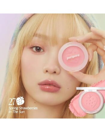 PURE BLUSHED SHINE CHEEK 027 STRAWBERRY PINK SOFT BERRY