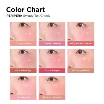 SYRUPY TOK CHEEK 07 FLUFFY PINK