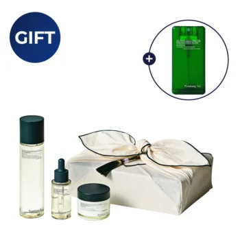Calming Sample Pouch Calming Deep Moisture Toner+Calming Moisture Serum+Calming Moisture Barrier Cream+Calming Moisture Balm