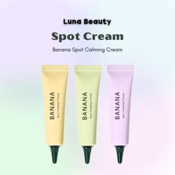 BANANA Spot Calming Cream 03 Yellow 15g
