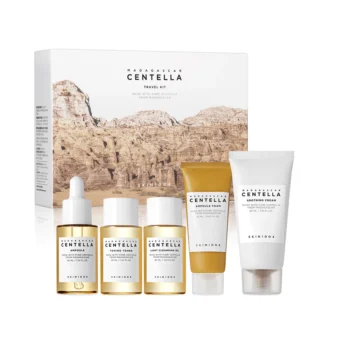 Madagascar Centella Travel Kit