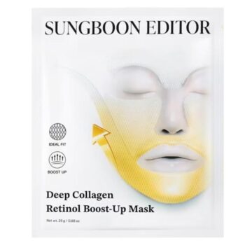 [4ea] Deep Retinol Boost Up Mask Set