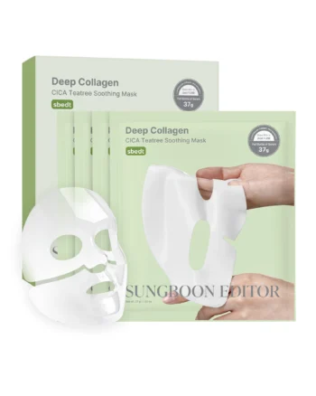 Deep Cica Teatree Soothing Mask 37g*4ea