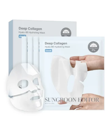 Deep Hyalu Hydrating Mask 37g*4ea