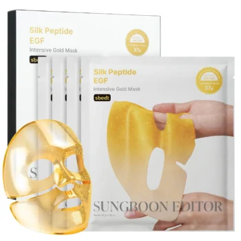 Silk EGF Gold Mask 4ea