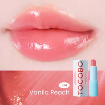 Glass Tinted Lip Balm 014 Vanilla Peach