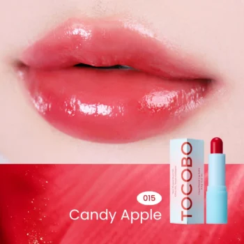 Glass Tinted Lip Balm 015 Candy Apple