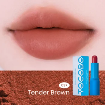 Powder Cream Lip Balm 037 Tender Brown