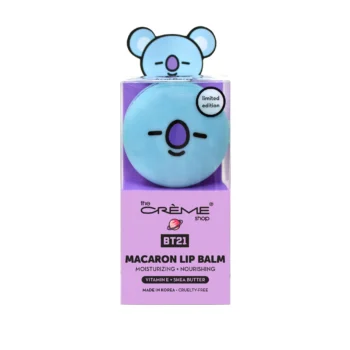 BT21_Macaron Lip Balm - Koya - Acai Berry