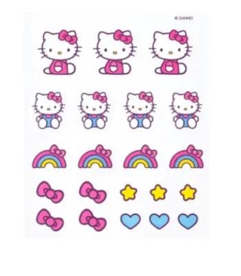 HK_Kuromi Patches - Trendy Treats 1pc