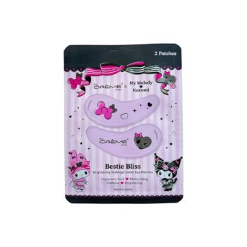HK_My Melody & Kuromi Hydrogel Under Eye Patches - Bestie Bless